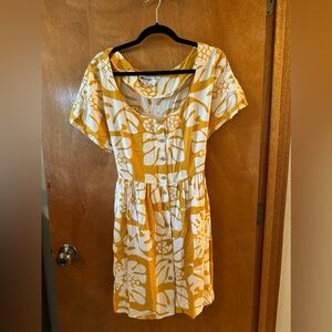 Manuhealii Vintage Short Dress, L/XL